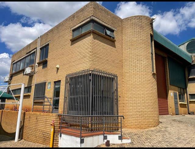INDUSTRIAL PROPERTY TO RENT IN ROOIHUISKRAAL